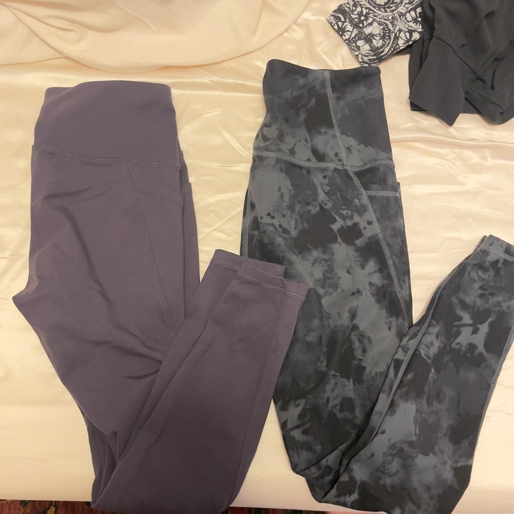 Danskin size small leggings lot